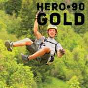 Kit Zipline 90 m - Gold-Cable-ride.com