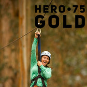 Kit Zipline 75 m - Gold-Cable-ride.com