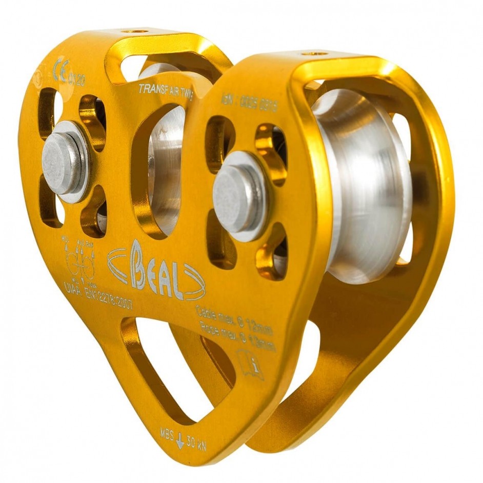 Transf'air zipline pulley – Cable-ride.com