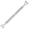Turnbuckle 1/2" x 12" - 6 mm cable-Cable-ride.com