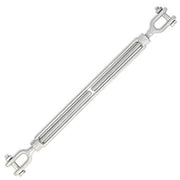 Turnbuckle 5/8" x 12" - 8 mm cable-Cable-ride.com