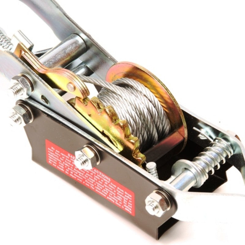 Kabel spil 4 tons-Cable-ride.com