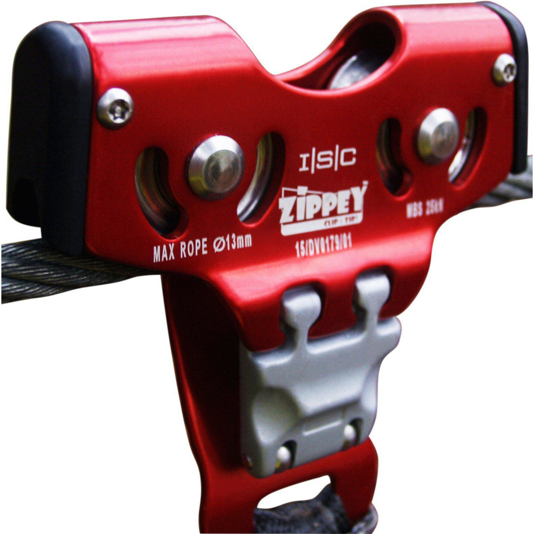 Zippey tirolesa pulley-Cable-ride.com