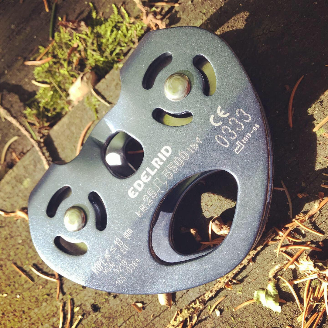 Rail zipline poulie-Cable-ride.com