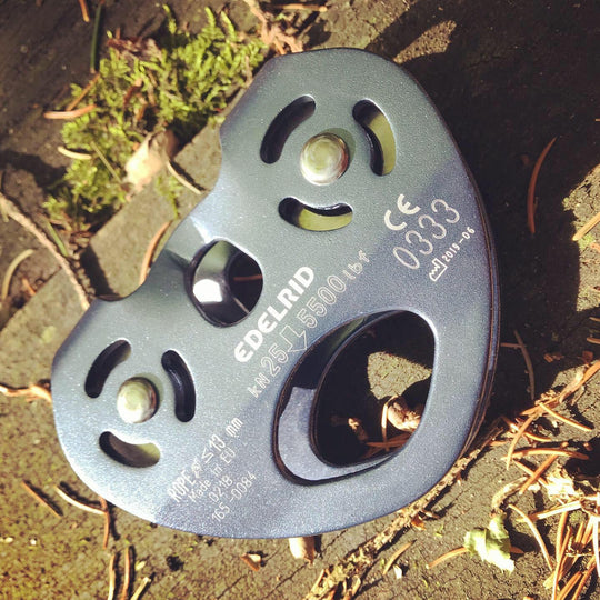 Rail zipline poulie-Cable-ride.com