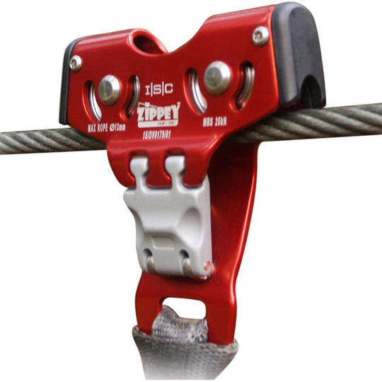 Zippey kabelbaan katrol - Cable-ride.com