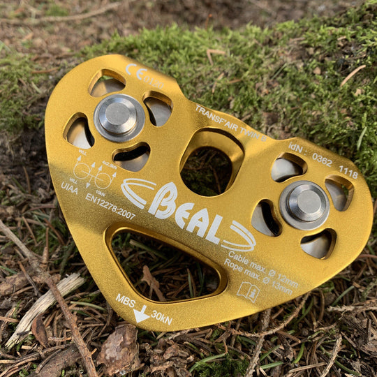 Transf'air polia zipline transf'air-Cable-ride.com