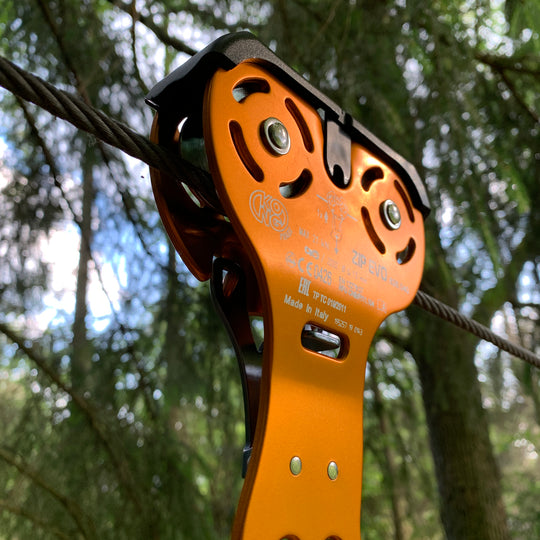 Zip Evo zipline remskiva