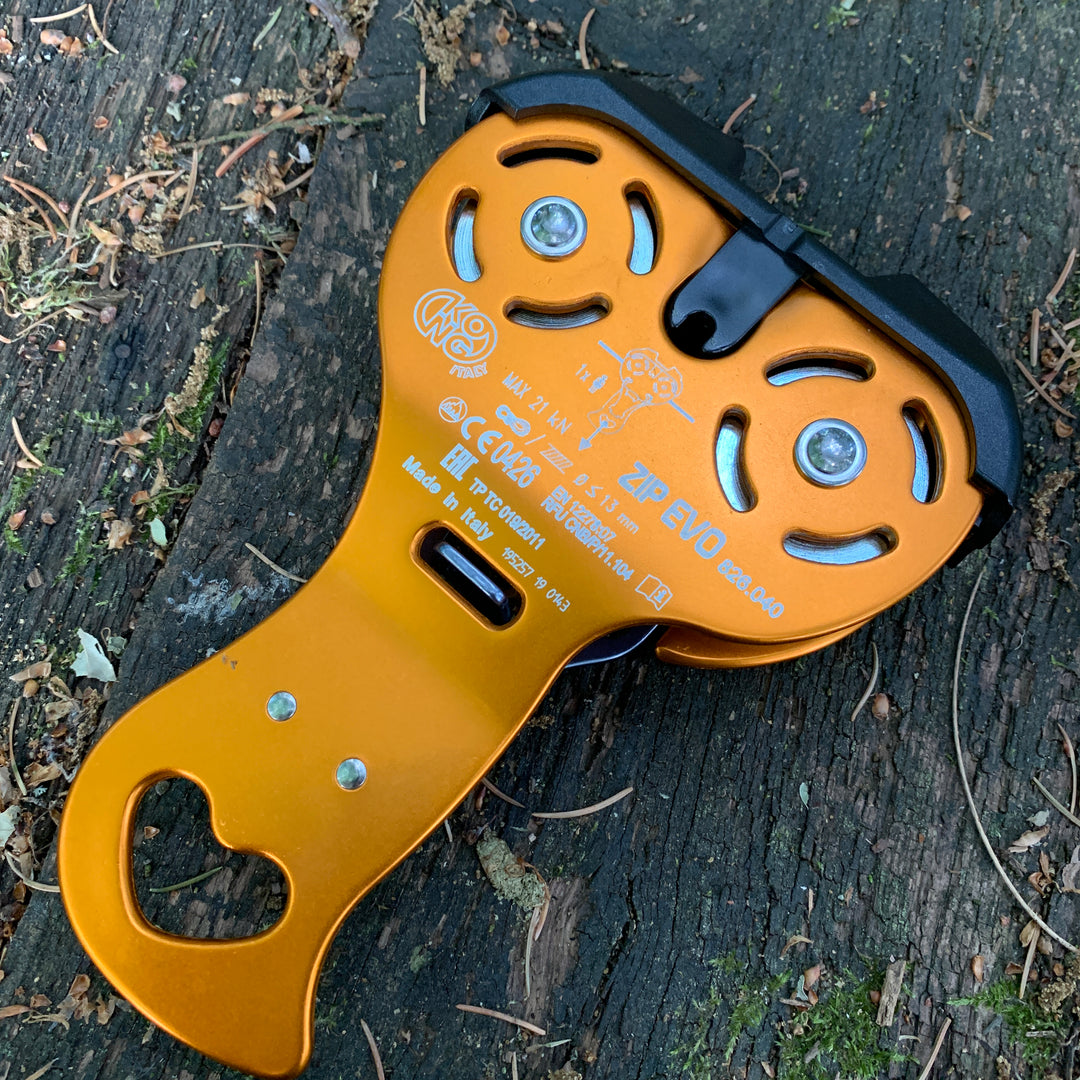 Zip Evo zipline remskiva